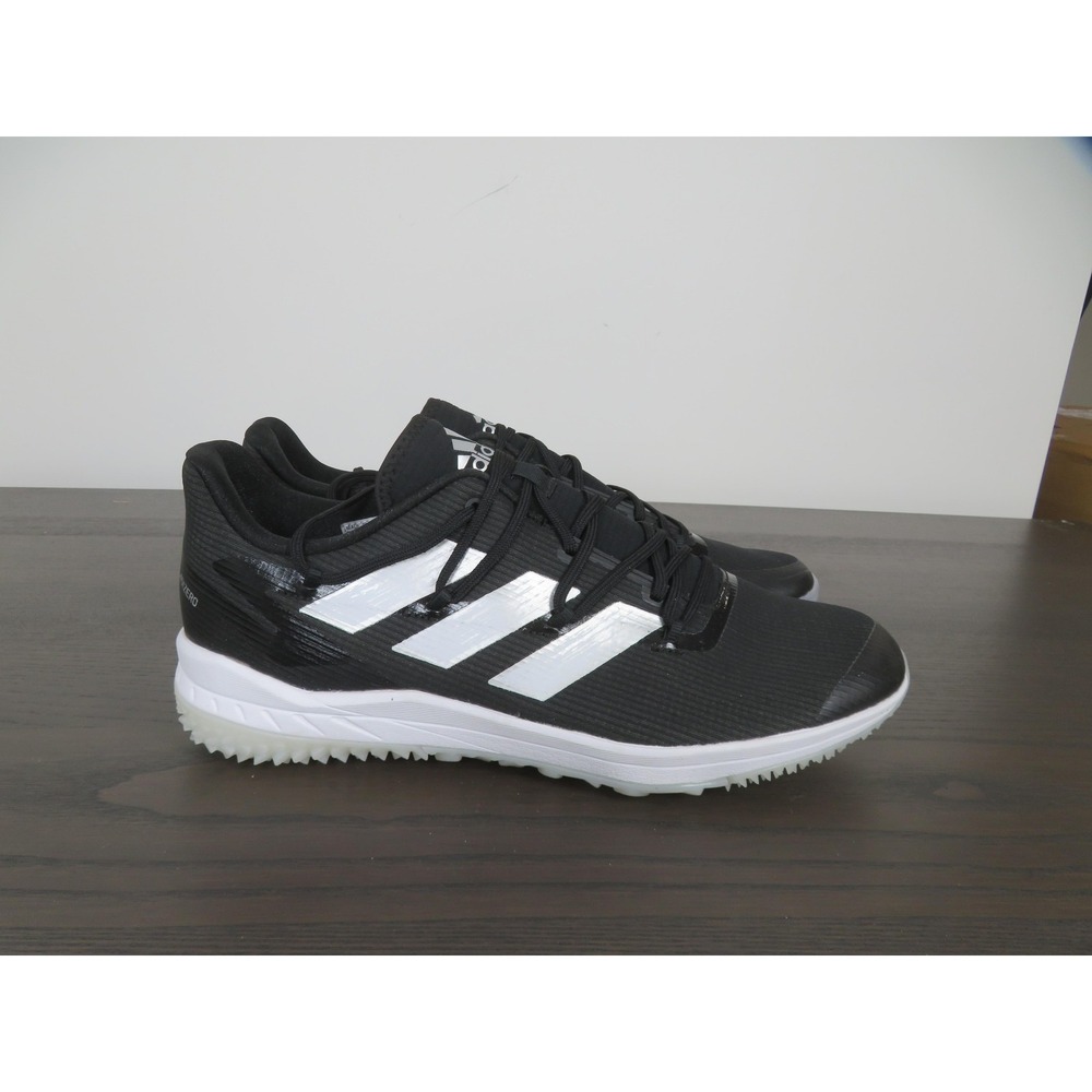 Adidas Adizero Afterburner Shoes Mens Size 14 Black Baseball Turf H00968